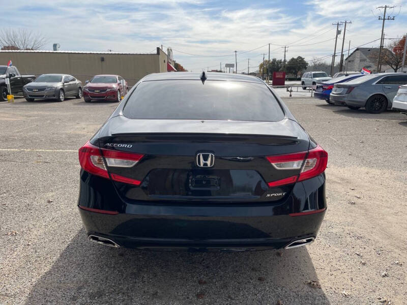 2022 Honda Accord Sport