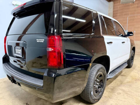 2018 Chevrolet Tahoe Police