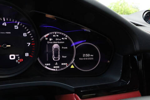 2021 Porsche Cayenne Coupe