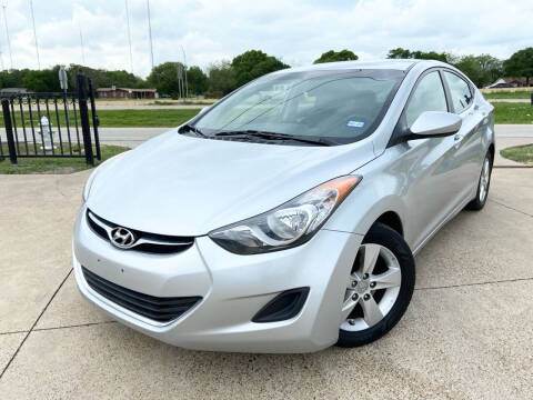 2013 Hyundai Elantra for sale at Texas Luxury Auto in Cedar Hill TX