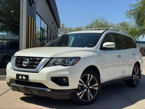 2018 Nissan Pathfinder Platinum