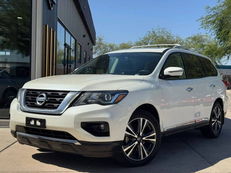 2018 Nissan Pathfinder Platinum