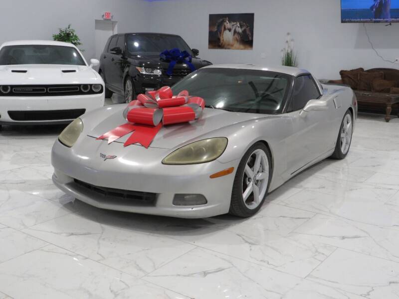 2006 Chevrolet Corvette for sale at Dealer One Auto Credit in Oklahoma City OK