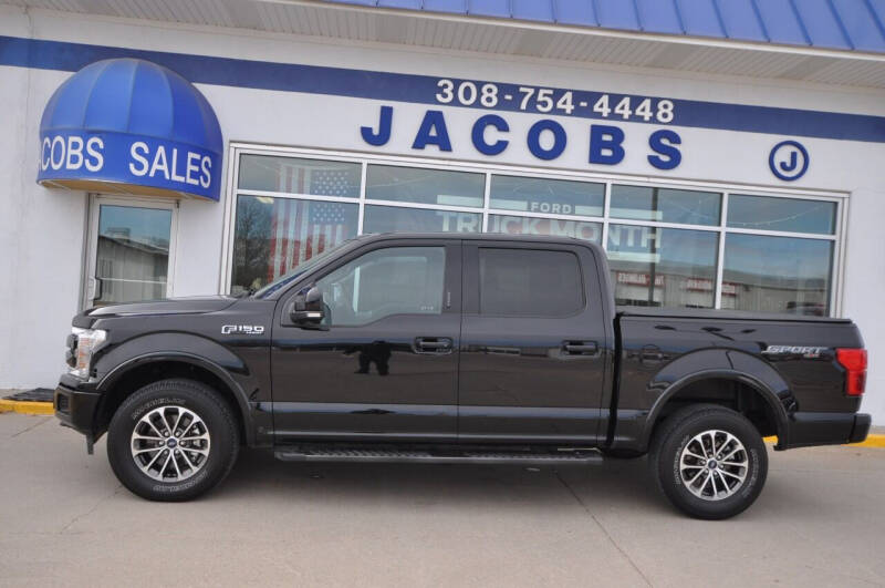 2019 Ford F-150 for sale at Jacobs Ford in Saint Paul NE