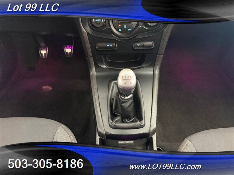 2014 Ford Fiesta ST
