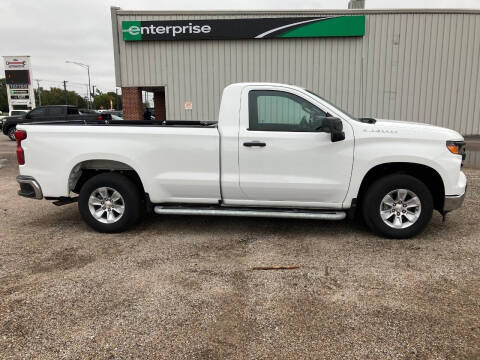 2024 Chevrolet Silverado 1500 Work Truck