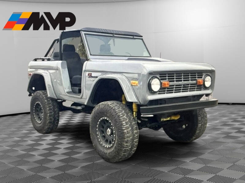 1974 Ford Bronco for sale at MVP AUTO SALES in Farmers Branch TX