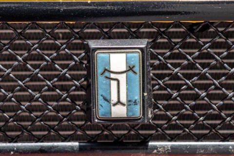 1972 De Tomaso Pantera