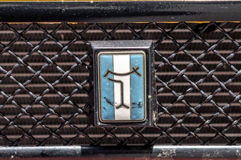 1972 De Tomaso Pantera