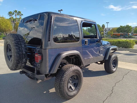 2001 Jeep Wrangler Sport
