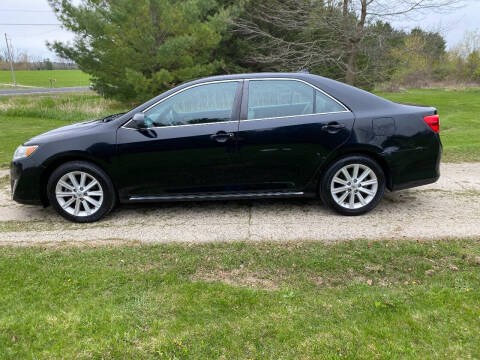 2014 Toyota Camry for sale at Car Tracker LLC.com in Fredonia WI