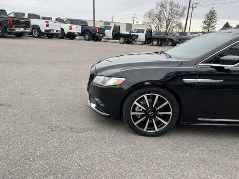 2018 Lincoln Continental Reserve