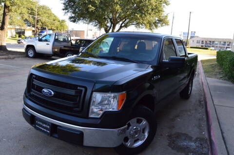 2014 Ford F-150 for sale at E-Auto Groups in Dallas TX