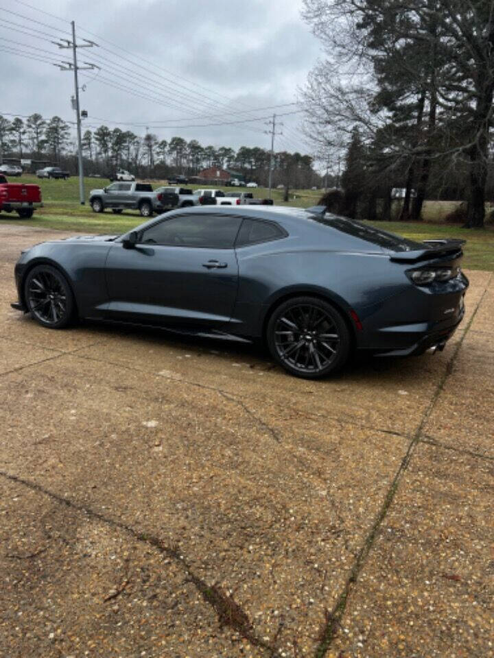 2019 Chevrolet Camaro for sale at Q & M Motors in Flowood, MS