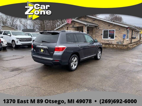 2012 Toyota Highlander Limited