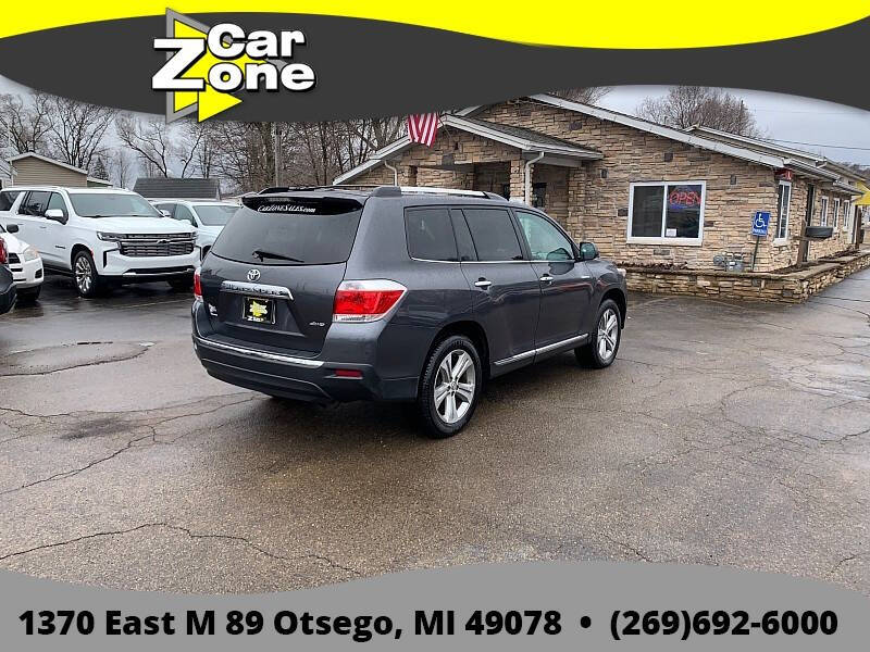 2012 Toyota Highlander Limited