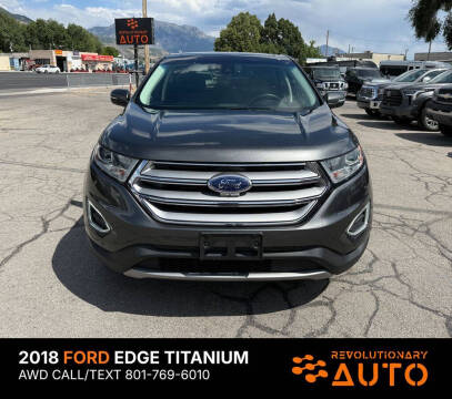 2018 Ford Edge Titanium