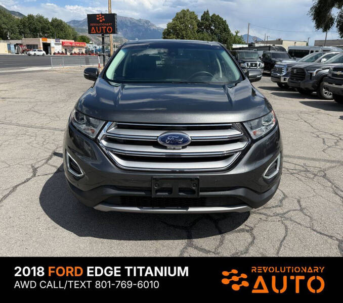 2018 Ford Edge Titanium