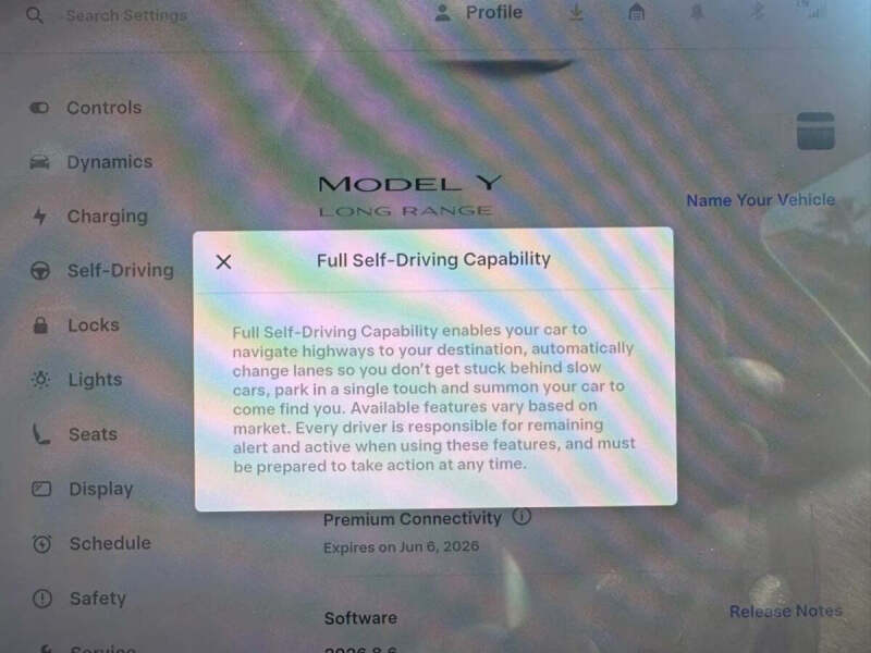 2024 Tesla Model Y Long Range