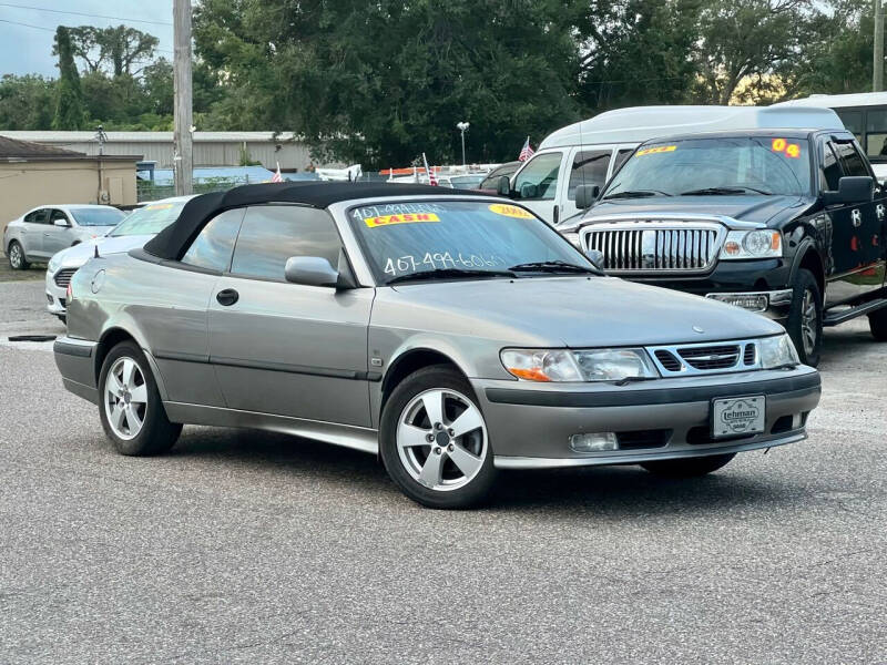 Used 2002 Saab 9-3 SE with VIN YS3DF78K827004203 for sale in Orlando, FL