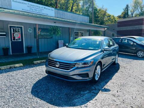 2020 Volkswagen Passat for sale at Booher Motor Company in Marion VA