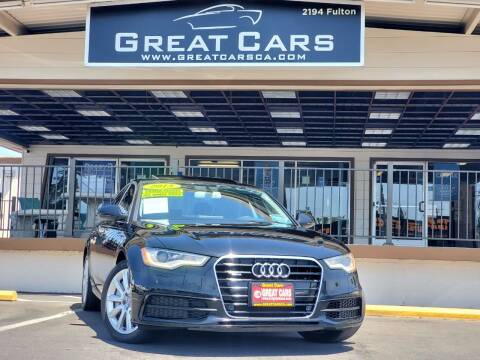 2015 Audi A6 for sale at Great Cars in Sacramento CA