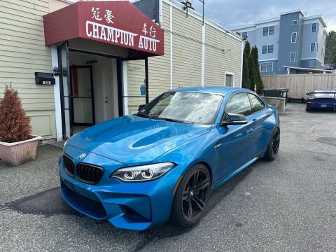 2018 BMW M2 for sale at Champion Auto LLC in Quincy MA