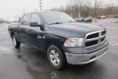 2018 RAM 1500 for sale at K & R Auto Sales,Inc in Quakertown PA