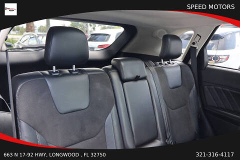 2016 Ford Edge Sport
