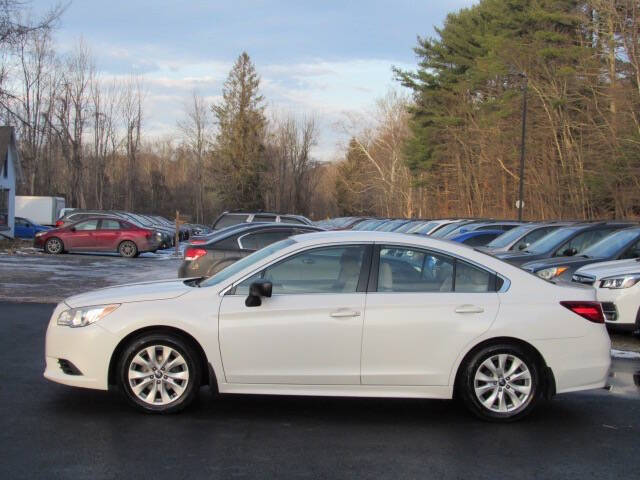 2017 Subaru Legacy 2.5i