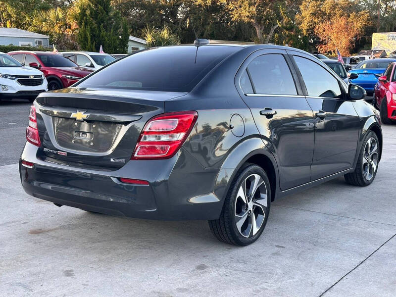 2017 Chevrolet Sonic Premier Auto