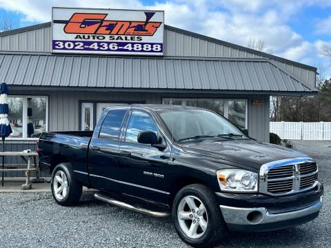 2007 Dodge Ram 1500 for sale at GENE'S AUTO SALES in Selbyville DE