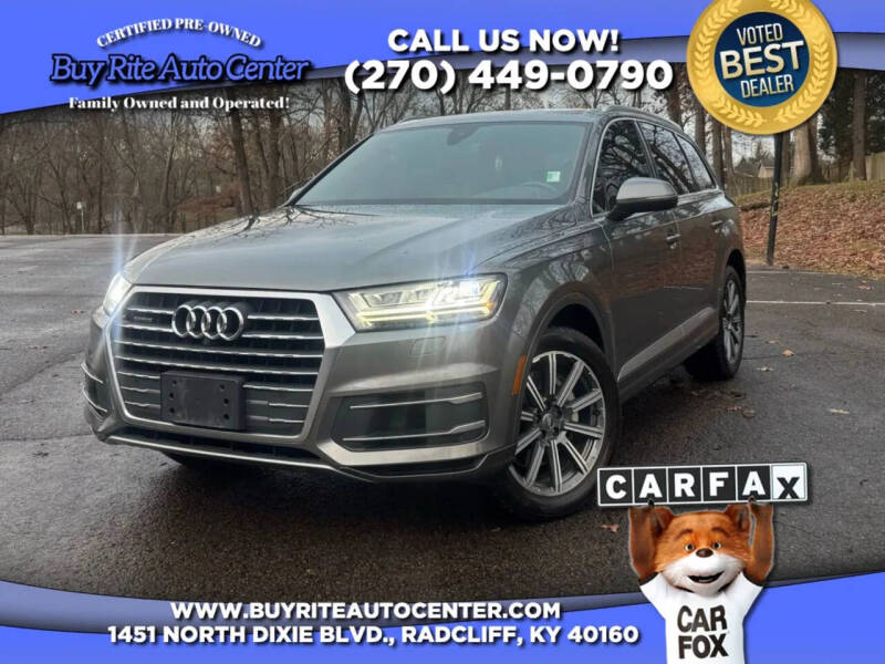 2017 Audi Q7 3.0T quattro Premium Plus