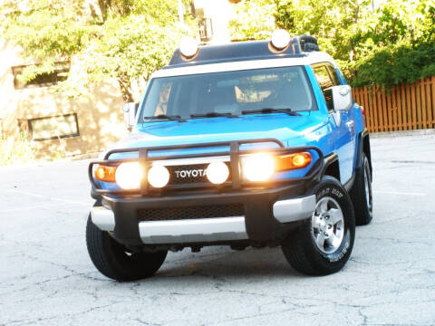 2008 Toyota FJ Cruiser