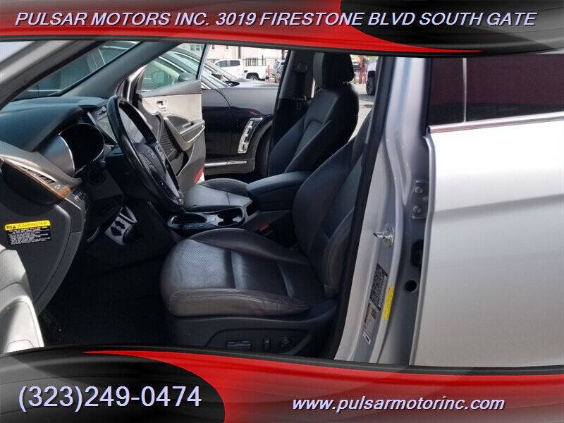 2017 Hyundai Santa Fe SE Ultimate