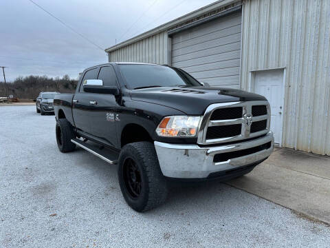 2018 RAM 2500 for sale at B&B AUTOMOTIVE LLC in Harrison AR