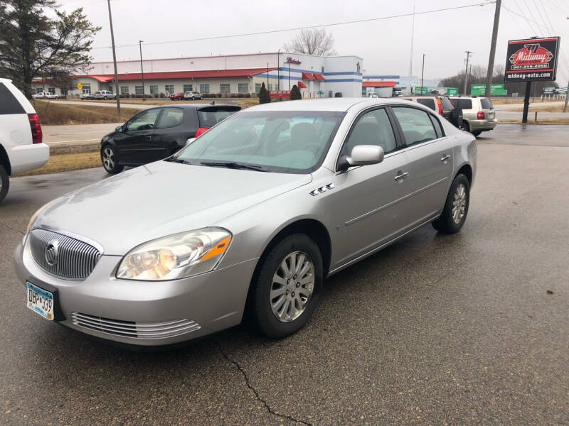 2006 Buick Lucerne for sale at Midway Auto Sales in Rochester MN