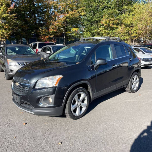 2015 Chevrolet Trax LTZ