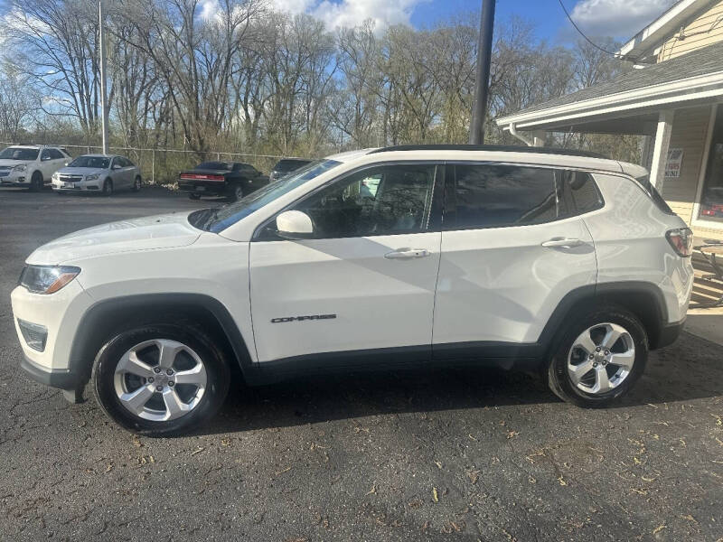 2018 Jeep Compass Latitude