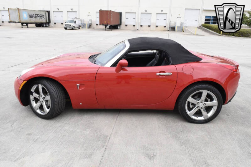 2007 Pontiac Solstice GXP