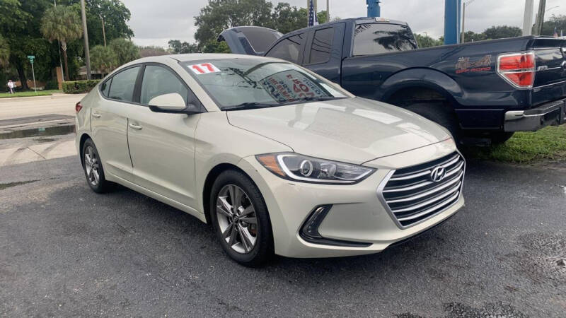 2017 Hyundai Elantra for sale in Fort Lauderdale, FL