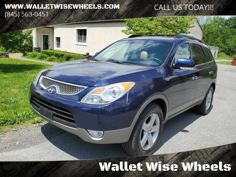 2011 Hyundai Veracruz for sale at Wallet Wise Wheels in Montgomery NY