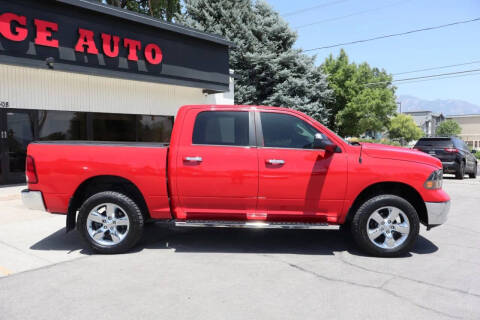 2015 RAM 1500 Big Horn