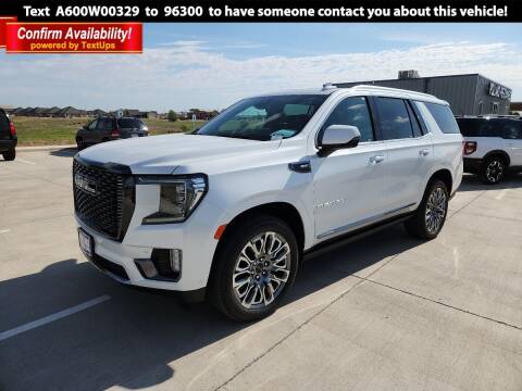 2023 GMC Yukon for sale at POLLARD PRE-OWNED in Lubbock TX