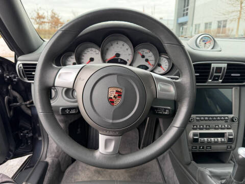 2007 Porsche 911 Carrera 4S