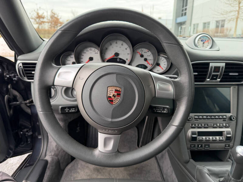 2007 Porsche 911 Carrera 4S