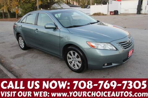 2007 Toyota Camry for sale at Your Choice Autos in Posen IL