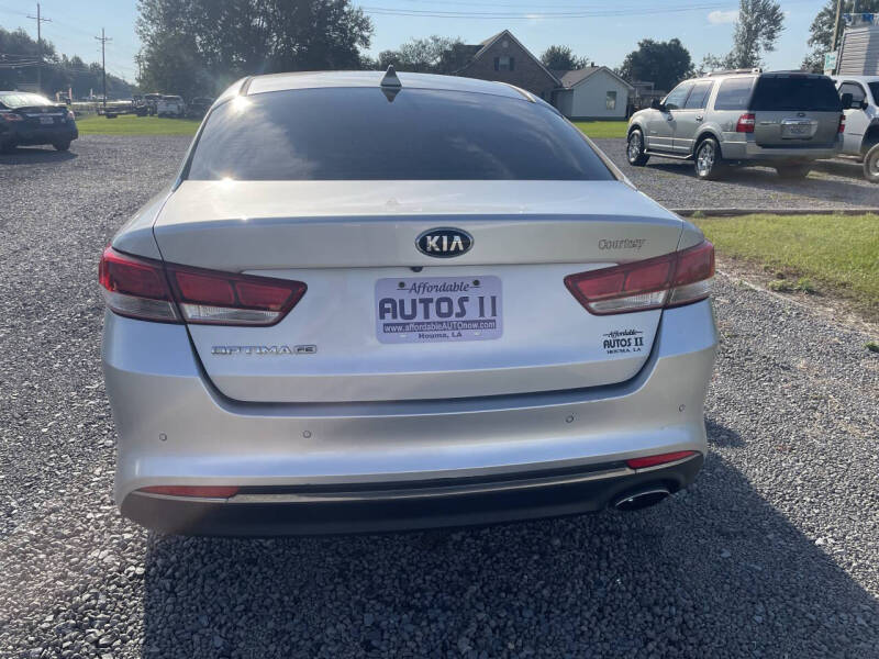 2018 Kia Optima LX