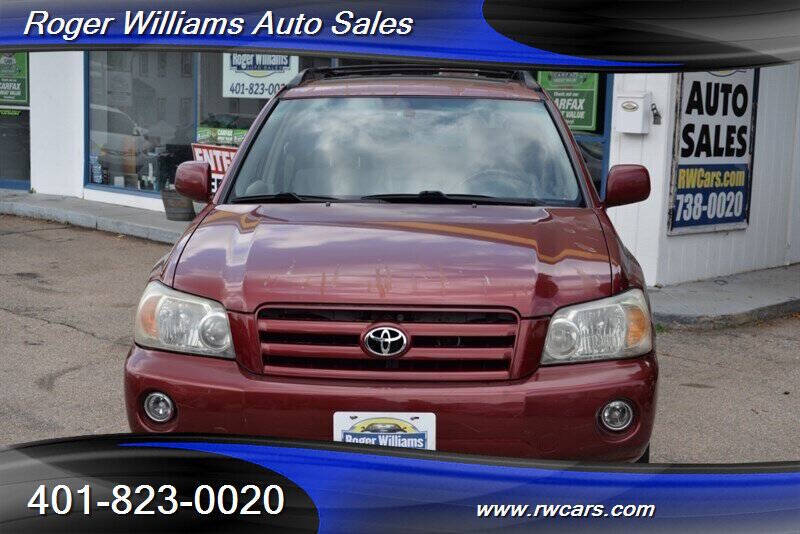 2004 Toyota Highlander