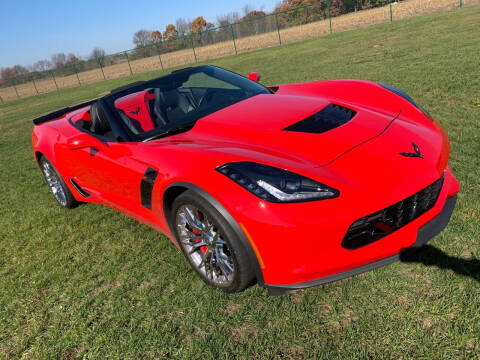 2016 Chevrolet Corvette for sale at MARK CRIST MOTORSPORTS in Angola IN